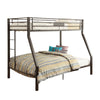 ACME Limbra Sandy Brown Bunk Bed(Twin | Full)Model 37510