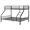 ACME Caius Gunmetal Bunk Bed (T XL/Q) Model 37605