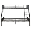 ACME Caius Gunmetal Bunk Bed (T XL/Q) Model 37605