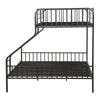 ACME Caius Gunmetal Bunk Bed (T XL/Q) Model 37605