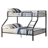 ACME Caius Gunmetal Bunk Bed (T XL/Q) Model 37605