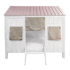 ACME Spring Cottage White & Pink Full Bed Model 37695F