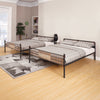 ACME Brantley Sandy Black & Dark BronzeHand BrushedBunk Bed (Q/Q) Model 37720