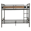 ACME Brantley II Sandy Black & Dark BronzeHand BrushedBunk Bed (Q/Q) Model 37730