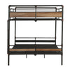 ACME Brantley II Sandy Black & Dark BronzeHand BrushedBunk Bed (Q/Q) Model 37730