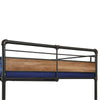 ACME Brantley II Sandy Black & Dark BronzeHand BrushedBunk Bed (Q/Q) Model 37730