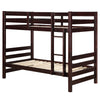 ACME Ronnie Espresso Bunk Bed (Twin | Twin)Model 37775