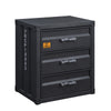 ACME Cargo Gunmetal Chest with 3 Drawers Model 37957