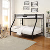 ACME Limbra Sandy Black Bunk Bed (T XL/Q) Model 38000
