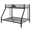 ACME Limbra Sandy Black Bunk Bed (T XL/Q) Model 38000