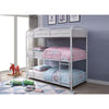 ACME Cairo White Triple Bunk Bed (F/F/F) Model 38115