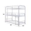 ACME Cairo White Triple Bunk Bed (F/F/F) Model 38115