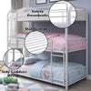 ACME Cairo White Triple Bunk Bed (F/F/F) Model 38115