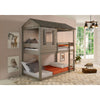ACME Darlene Rustic Gray Bunk Bed (Twin | Twin)Model 38140