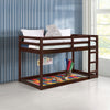 ACME Gaston Espresso Twin Loft Bed Model 38185