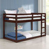 ACME Gaston Espresso Twin Loft Bed Model 38185