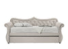 ACME Adkins Beige Linen Daybed with Trundle (Twin) Model 39430