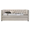 ACME Romona Beige Fabric Daybed with Trundle (Twin) Model 39440