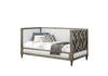 ACME Artesia Tan Fabric & Salvaged Natural Daybed (Twin) Model 39710