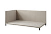 ACME Yinbella Beige Linen Daybed (Full) Model 39715