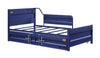 ACME Cargo Blue Daybed with Trundle (Twin) Model 39890