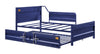 ACME Cargo Blue Daybed with Trundle (Twin) Model 39890