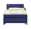 ACME Cargo Blue Daybed with Trundle (Twin) Model 39890