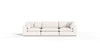 Divani Casa Vicki Modern Off White Fabric Modular Sectional Model VGKV-KF.8033-MOD-IVORY