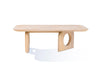 Nova Domus Osaka Modern Faux Marble & Natural Ash Coffee Table Model VGCS-CT-22116