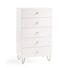 Modrest Bryan Modern White Chest Model VGMABR-82-WHT-CHS