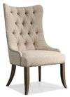 Hooker Furniture Casual Dining Rhapsody Tufted Dining Chair - 2 per carton/price ea Model 5070-75511