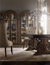 Hooker Furniture Casual Dining Rhapsody Tufted Dining Chair - 2 per carton/price ea Model 5070-75511