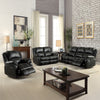 ACME Zuriel Black Synthetic Leather Motion Rocker Recliner Model LV52287