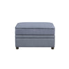 ACME Bois II Gray Velvet Ottoman with Storage Model 53307