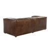 ACME Brancaster Retro Brown Top Grain Leather Sofa Model 53545