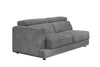 ACME Alwin Dark Gray Fabric Modular LF Sofa Model 53720