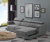 ACME Alwin Dark Gray Fabric Modular LF Sofa Model 53720