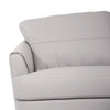ACME Helena Pearl Gray Top Grain Leather Sofa Model 54575