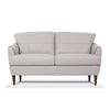 ACME Helena Pearl Gray Top Grain Leather Loveseat Model 54576