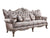 ACME Jayceon Fabric & Champagne Sofa with 5 Pillows Model 54865