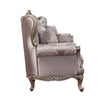 ACME Jayceon Fabric & Champagne Sofa with 5 Pillows Model 54865