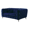 ACME Atronia Blue Velvet Loveseat Model 54901