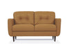 ACME Radwan Camel Top Grain Leather Loveseat Model 54956