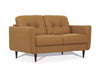 ACME Radwan Camel Top Grain Leather Loveseat Model 54956
