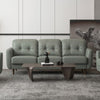 ACME Radwan Pesto Green Top Grain Leather Sofa Model 54960