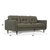 ACME Radwan Pesto Green Top Grain Leather Sofa Model 54960