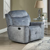 ACME Mariana Silver Gray Fabric Motion Recliner Model 55032