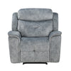 ACME Mariana Silver Gray Fabric Motion Recliner Model 55032