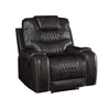 ACME Braylon Magnetite Synthetic Leather Motion Recliner Model 55412
