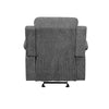 ACME Kalen Gray Chenille Motion Glider Recliner Model 55442